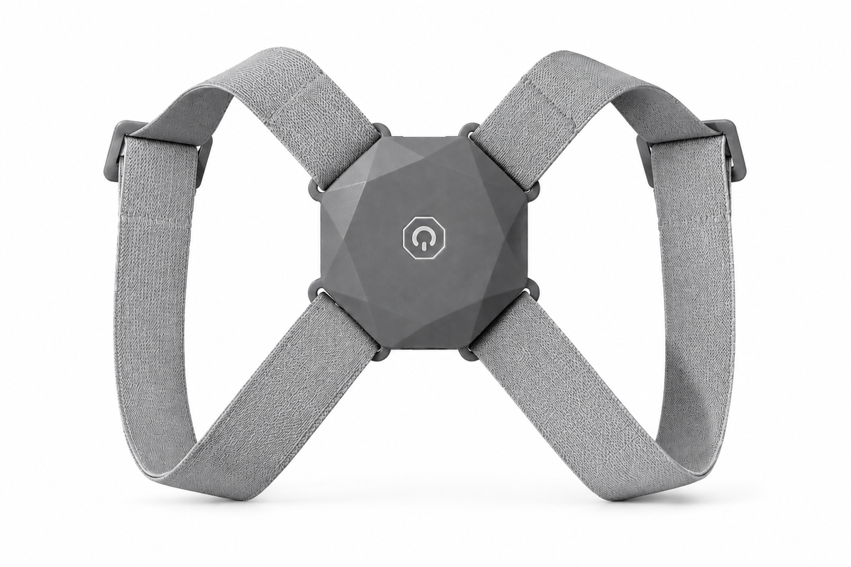 Smart Posture Corrector That Buzzes When You Slouch