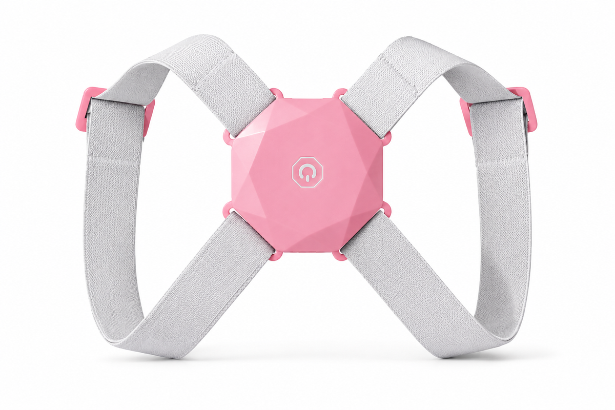 Smart Posture Corrector That Buzzes When You Slouch